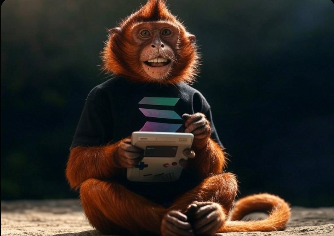 monke622's tweet image. Solana will never be the same @playsolana