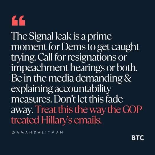 Jeff Barbra (@thejeffbarbra) on Twitter photo Hey <a href="/RepJeffries/">Hakeem Jeffries</a> and <a href="/SenSchumer/">Chuck Schumer</a>. THIS RIGHT HERE. 1000%.
Us Democrats need you to play this like Republicans absolutely would. Hey <a href="/RepJeffries/">Hakeem Jeffries</a> and <a href="/SenSchumer/">Chuck Schumer</a>. THIS RIGHT HERE. 1000%.
Us Democrats need you to play this like Republicans absolutely would.