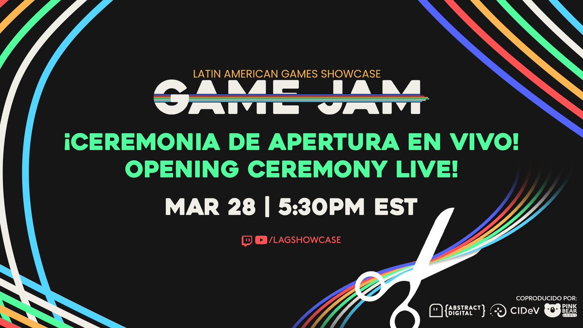 Latin American Games Showcase 🔜 Summer Game Fest tweet media