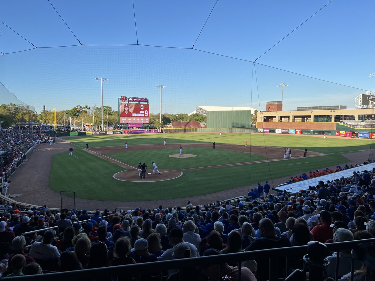 Spectacular night for college baseball