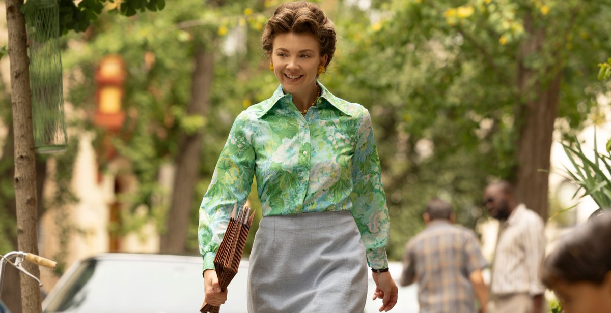 Natalie Dormer and Clancy Brown give two of the finest performances of 2025 so far in #AudreysChildren, in theaters this weekend. It's the kind of sophisticated, well-told, old fashioned drama that only comes along a couple times a year. Detailed, intense, fragile and moving.