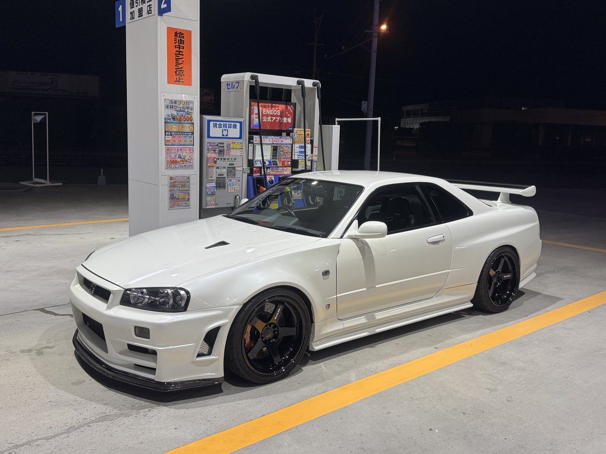 やっぱり夜Rは最高よん