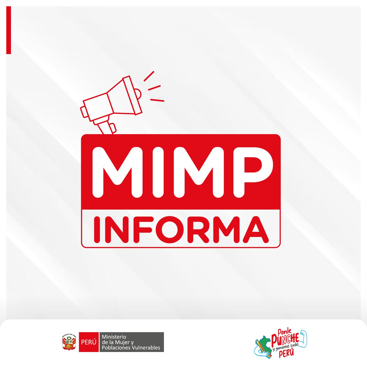 MimpPeru's tweet photo. 🔴 #MadreDeDios | El MIMP, a través del Programa Nacional Aurora, está brindando atención integral a la madre de niña víctima de un presunto feminicidio en #Mazuko. El principal sospechoso ha sido detenido por la @PoliciaPeru, y hemos solicitado la prisión preventiva ante la @FiscaliaPeru. Además, estamos participando en las diligencias de investigación.
Ante este acto atroz, expresamos nuestro más enérgico rechazo y condena. Exigimos que la justicia actúe con severidad para garantizar que el responsable de este crimen sea castigado con la máxima pena.
#Justicia.