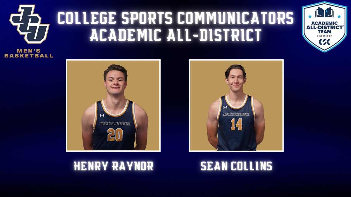 John Carroll Sports tweet media