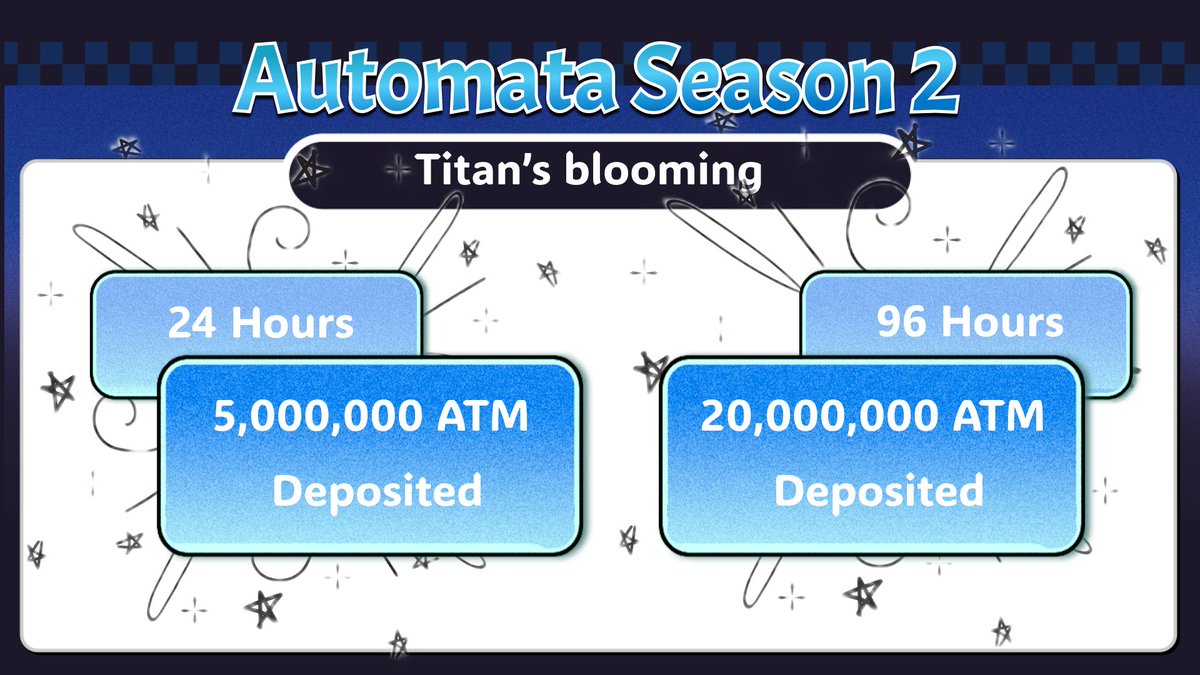🚀 Automata Masters are building the future of Titan! 

The journey to Titan is not just about mining—it's about investing in the future and growing your wealth while you build! 🌍💎 #GameFi #Web3