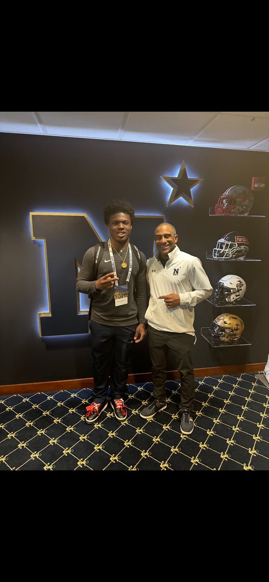Robert McFarland (@rob_mcfarland1) on Twitter photo I want to publicly thank Navy for getting me on their first junior day visit and campus tour this past weekend <a href="/coachmlindsey/">Michael Lindsey</a> <a href="/CoachLaurendine/">Tommy Laurendine</a> <a href="/RecruitLamar/">Recruit Lamar</a> <a href="/NavyFBrecruit/">Navy Football Recruiting</a> <a href="/TFloss32/">Todd Glawson</a> <a href="/TXTopTalent/">TX TOP TALENT</a> <a href="/TXHSFB/">txhsfb(Tony Blalock)</a> #recruit I want to publicly thank Navy for getting me on their first junior day visit and campus tour this past weekend <a href="/coachmlindsey/">Michael Lindsey</a> <a href="/CoachLaurendine/">Tommy Laurendine</a> <a href="/RecruitLamar/">Recruit Lamar</a> <a href="/NavyFBrecruit/">Navy Football Recruiting</a> <a href="/TFloss32/">Todd Glawson</a> <a href="/TXTopTalent/">TX TOP TALENT</a> <a href="/TXHSFB/">txhsfb(Tony Blalock)</a> #recruit