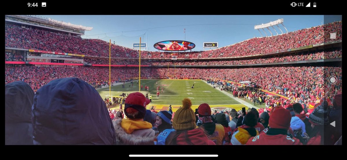 chefmcarlin's tweet photo. @ArrowheadPride Titans afc championship game, no explanation needed https://t.co/yLq2bMEd6z
