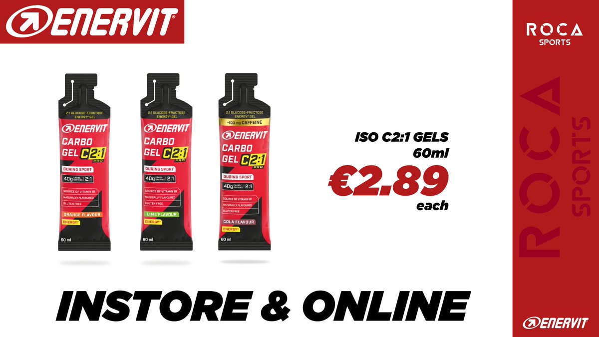 RocaSportsIrl's tweet photo. @EnervitSport Nutrition In Ireland from @RocaSportsIrl https://t.co/npepIYljLi