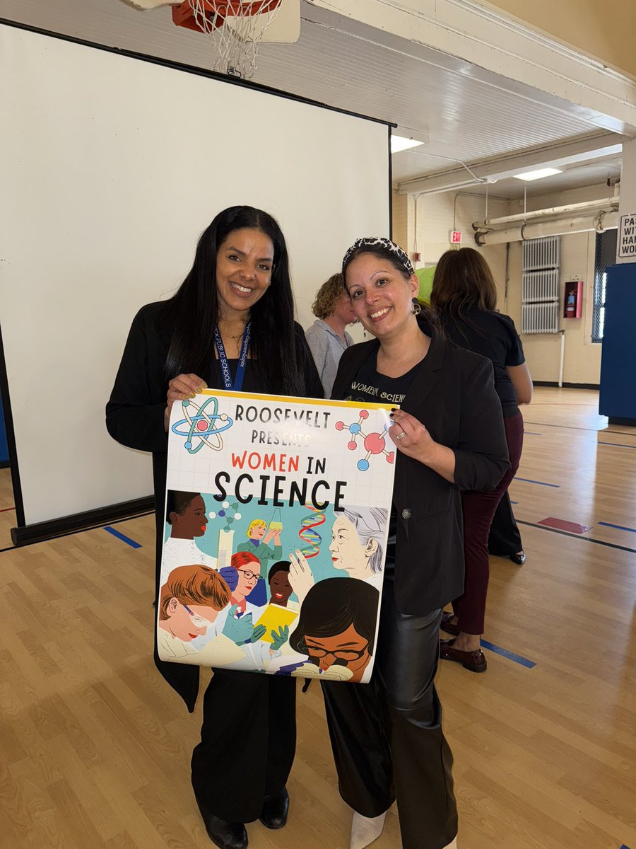 Today, Roosevelt Elementary hosted a “Women in Science” event, where students engaged in insightful discussions on a variety of science topics. It was a reflective and collaborative space, providing a valuable opportunity to connect with our community of scientists. <a href="/nbpschools/">New Brunswick Public Schools</a>