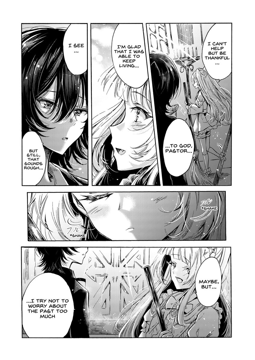 Vampire yuri manga (part 3/?) 