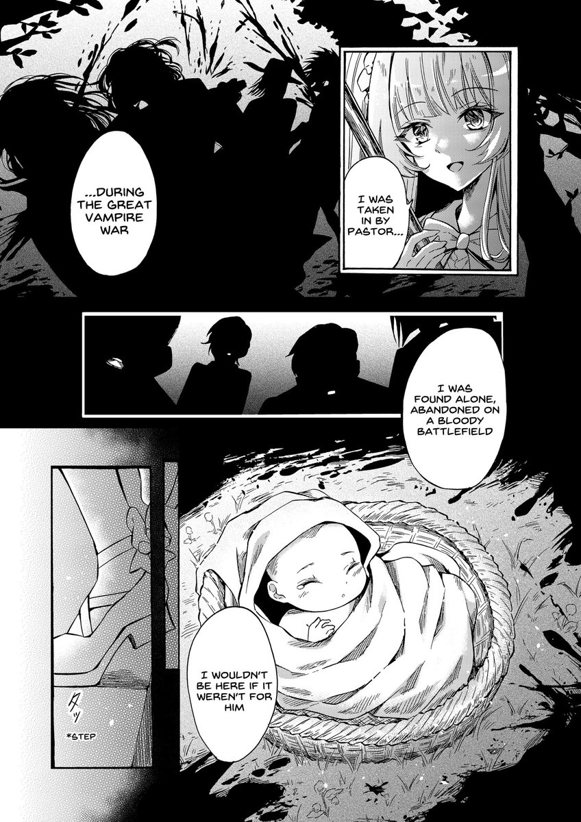 Vampire yuri manga (part 3/?) 