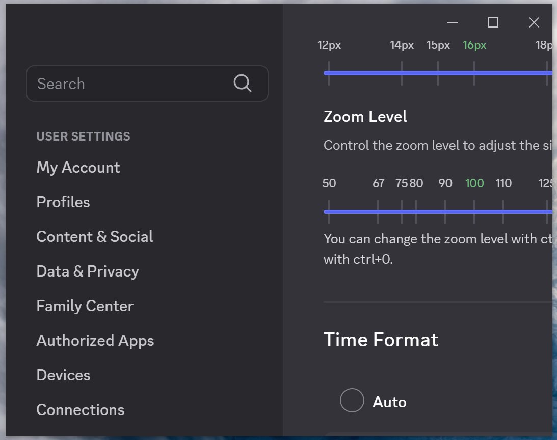 Grandma got a hold of Discord