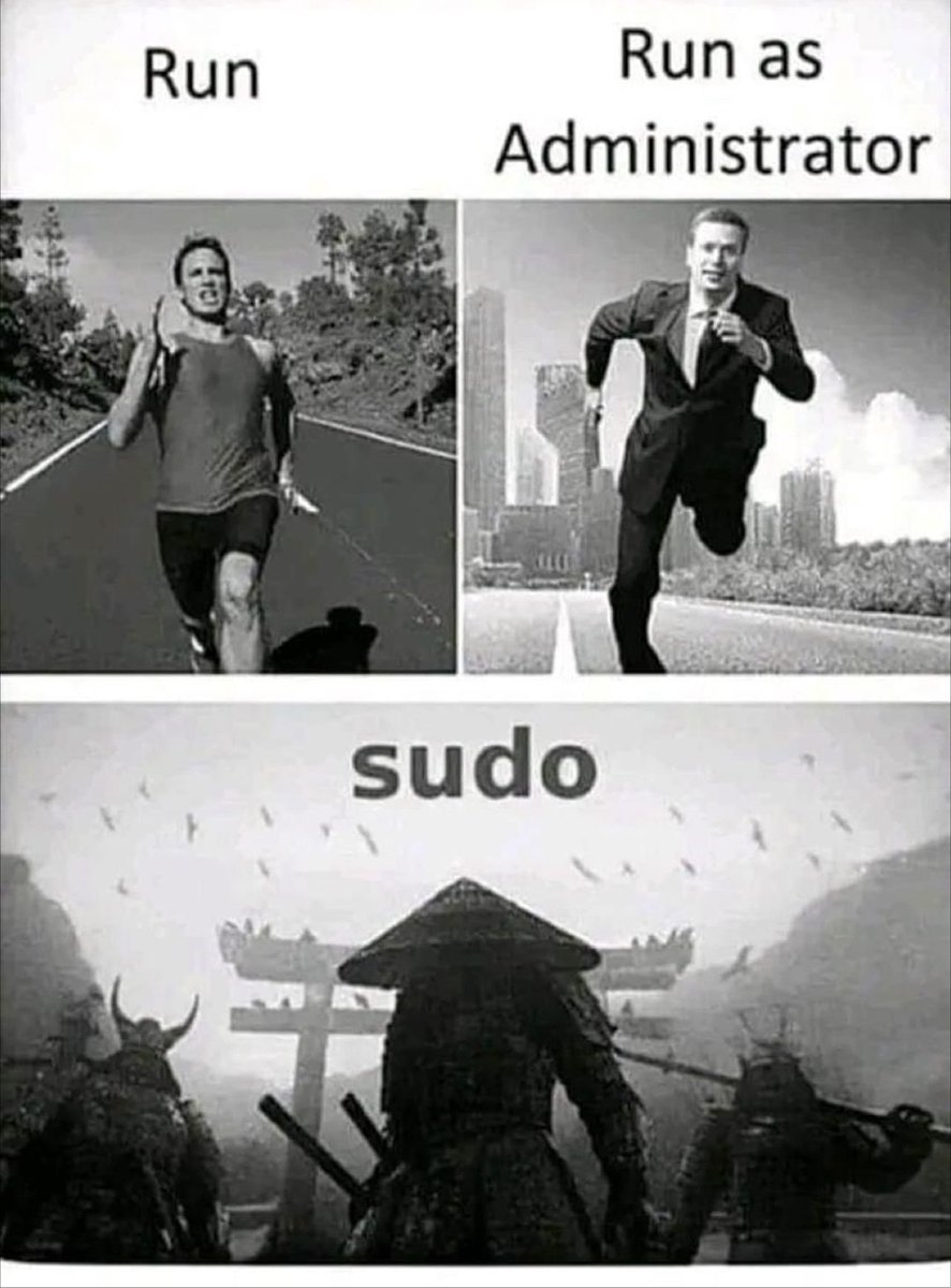 Sudo supremacy