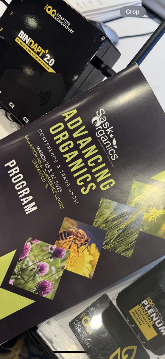 Come see us <a href="/SaskOrganics/">SaskOrganics</a> show in Saskatoon!  #organicfarming