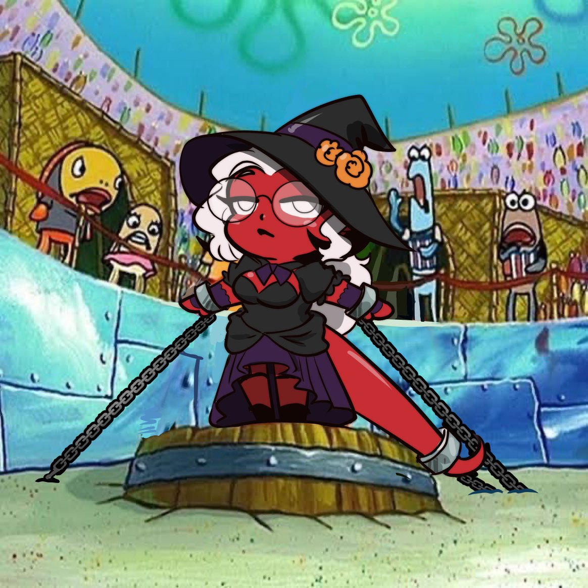 Melissa Belladonna 🧪✨ Tiefling Alchemist Vtuber tweet media