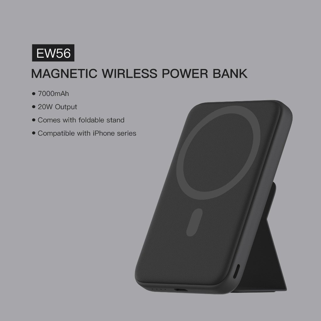 kaptenpreset's tweet photo. KiiP Wireless EW56 Power Bank Magnetic Magsafe Phone Holder 20W Fast Charging Type C PD dengan harga Rp448.000. 

Dapatkan di Shopee sekarang! https://t.co/7IMNBmLOkd https://t.co/Q1QQyGGPZJ