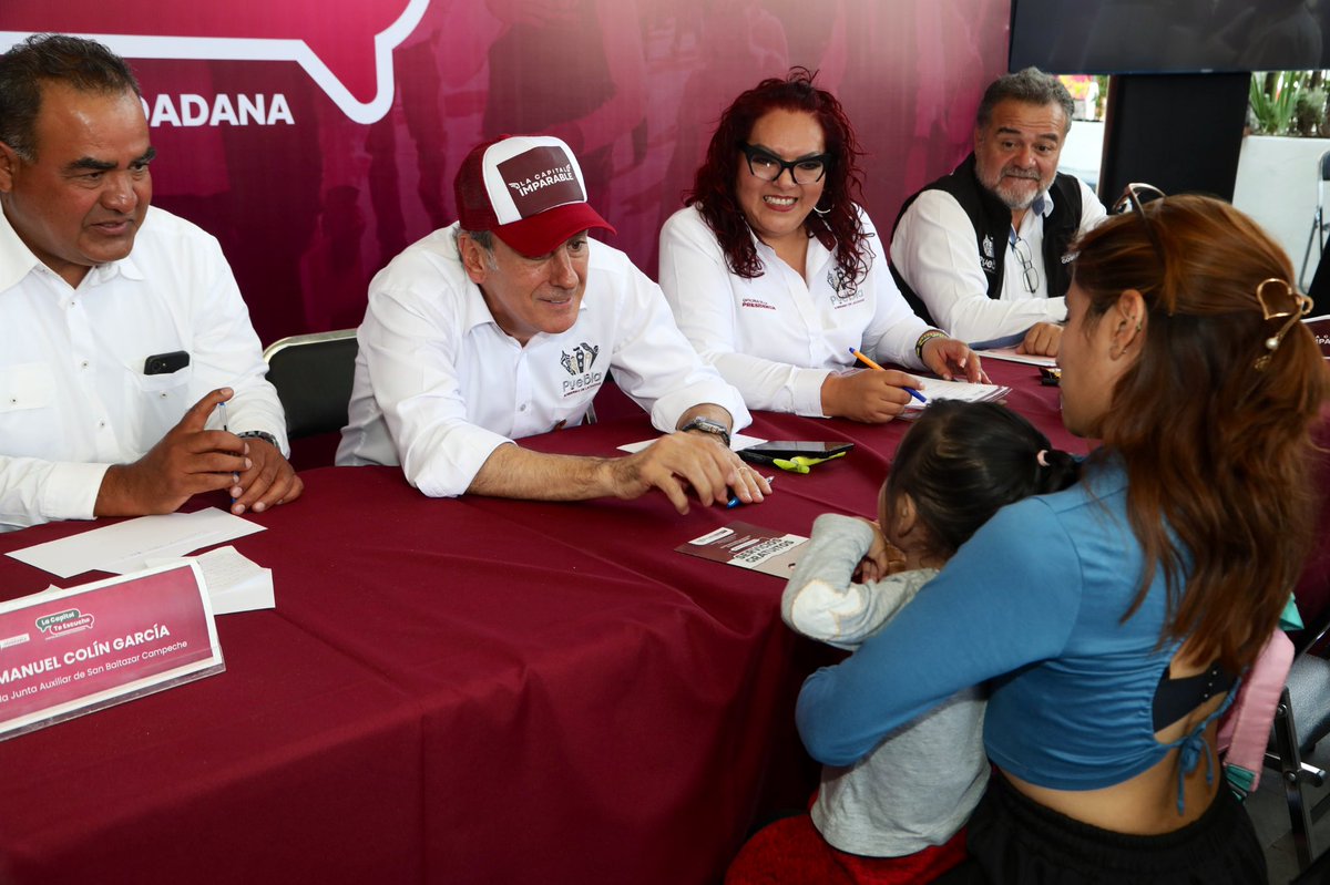 pepechedrauimx's tweet photo. 👉🏼 En este espacio, con la colaboración de todas nuestras dependencias y entidades, resolvemos de manera puntual las peticiones de la ciudadanía.

Estamos convencidos de que un gobierno que escucha; TRANSFORMA. Por ello, en #Puebla construimos un gobierno de puertas abiertas y trabajo en territorio. ¡Bien y a la primera!👌🏼

#LaCapitalImparable🪽 
2/2