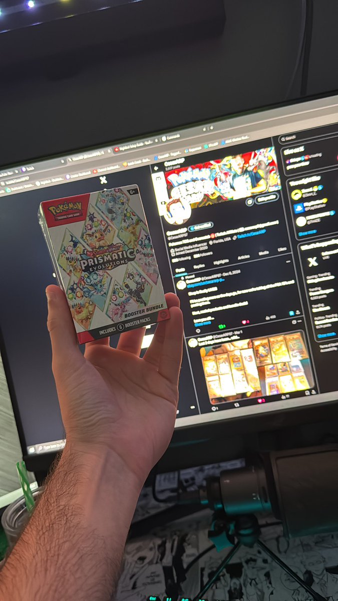 CesarARP97's tweet image. 🚨FINAL POKEMON GIVEAWAY ALERT🚨

Winner will be announced on our JT Launch Stream on YT

How to participate:
Subscribe to our YT channel 
Leave a comment in our latest YT video with your favorite card of all time from the Scarlet and Violet era. 

Good luck everyone!
Link below!