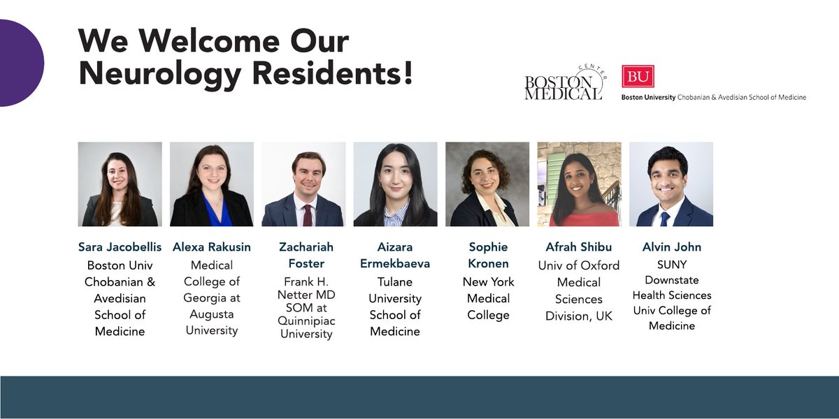 We are SO thrilled to have matched our next class of phenomenal neurologists!!! We can't wait to welcome you to BMC!