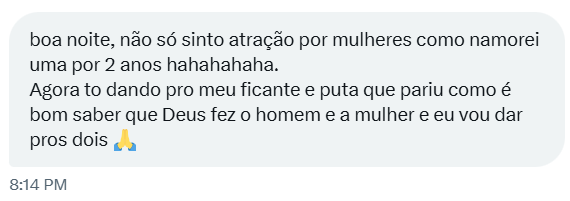 CONFISSÕES tweet media