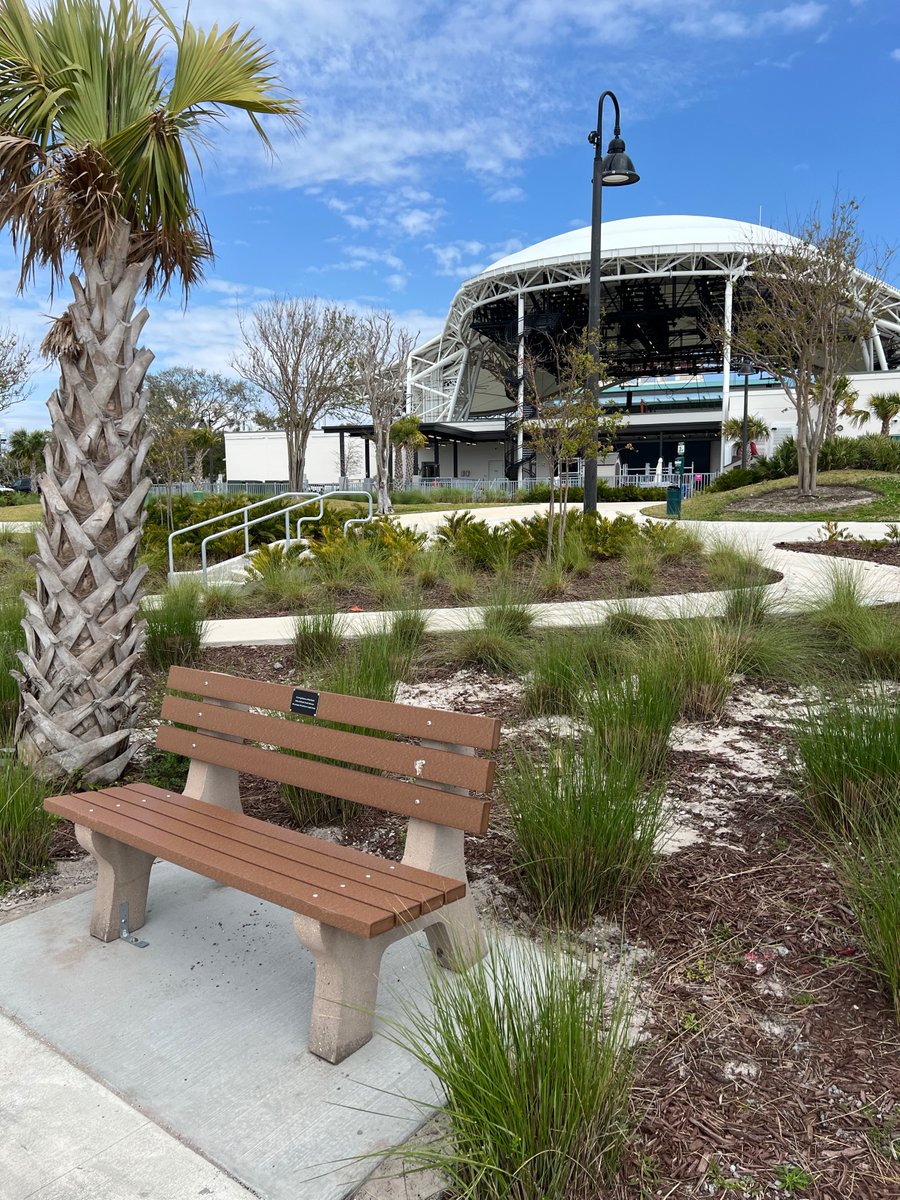 LeahRemini's tweet photo. A bench has been dedicated in Mike Rinder’s honor—a place for families to connect, to reflect, and to remember those they love.

Mike’s greatest wish was to end Scientology’s cruel disconnection policy, to help families find their way back to each other.

This bench is meant to be a space where people can sit, think, and, hopefully, reconnect with loved ones.

Whether you live in Clearwater or are just visiting, I hope this spot brings comfort and reflection.

@ChristieRinder (Mike’s wife), @claireheadley, and I chose the perfect spot—a place where people can pause and honor the ones they’ve lost or those they still hope to reunite with.

In loving memory of my dear friend and brother, and a friend to so many—my Mikey.

A heartfelt thank-you to @MyClearwater for helping make this possible.