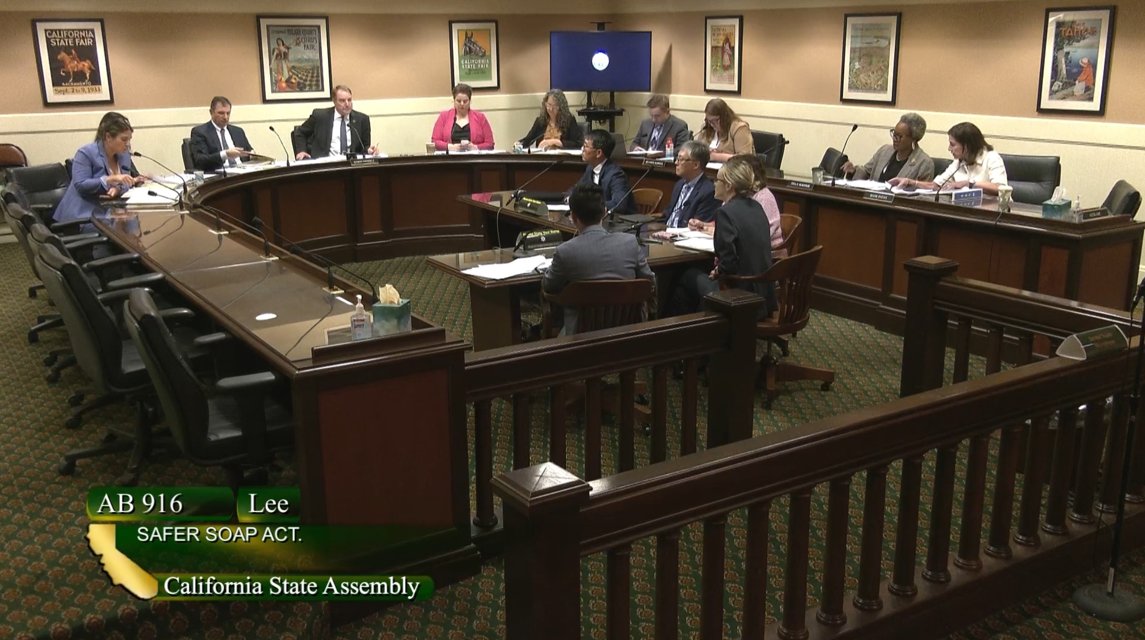 Gratified to chair my first Environmental Safety &amp; Toxic Materials hearing today! It's an honor to serve as chair of this committee, and it was great to kick off the legislative session by hearing our first round of bills this afternoon. Watch the hearing: assembly.ca.gov/televising-ass…