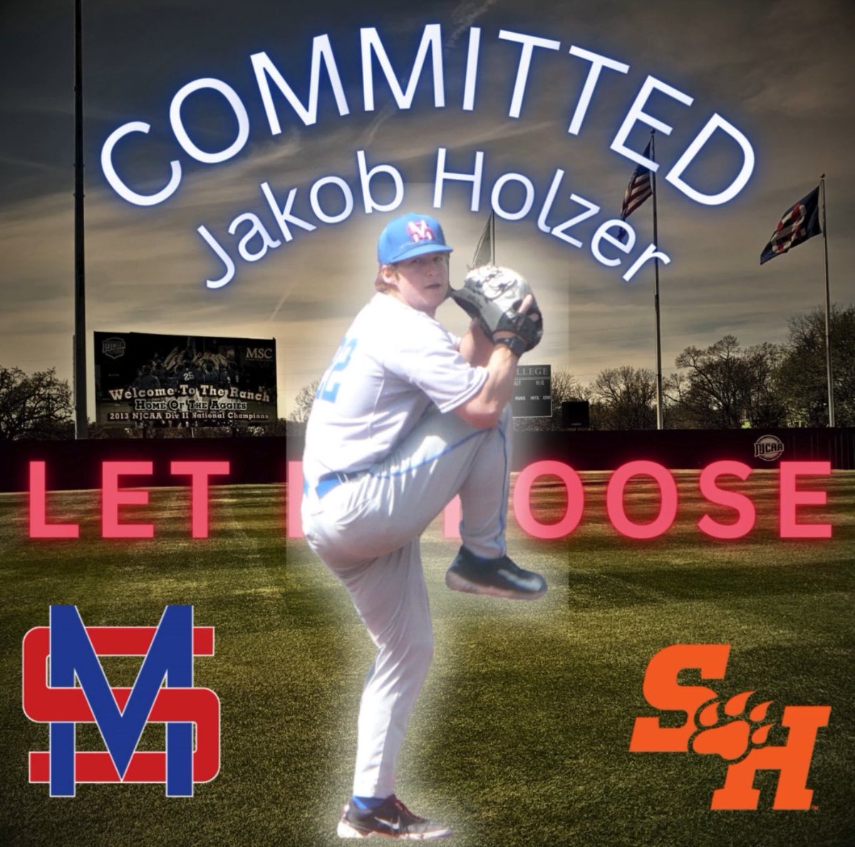 Aggie Baseball (@msc_baseball) on Twitter photo Congrats to <a href="/JakobHolzer5/">Jakob Holzer</a> on his commitment to <a href="/BearkatsBSB/">Sam Houston Baseball</a> ‼️
#NextLevelAggies Congrats to <a href="/JakobHolzer5/">Jakob Holzer</a> on his commitment to <a href="/BearkatsBSB/">Sam Houston Baseball</a> ‼️
#NextLevelAggies