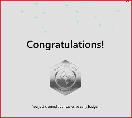 chartWhely's tweet image. Heay guys ☀️ 

@Incentiv_net
 It’s a Layer 1 blockchain with a core mission: making blockchain technology easy, accessible, intuitive, and rewarding. 
Now you can claim exclusive early badge!
social.incentiv.net/?ref=27553

Testnet coming soon🥰