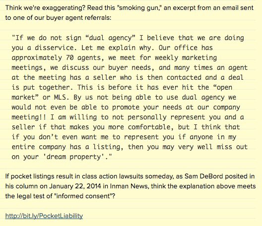 RealEstateCafe's tweet photo. @NewsLambert @nardotrealtor NAR is guaranteeing that Realtors & their bloated commissions remain at the "center of the real estate transaction"
By maintaining #InventoryGate, listing brokers who bait homebuyers w/ access to #preMLS listings will maximize opportunities to #DoubleDip via inhouse dashboards https://t.co/YBx4emwuSl