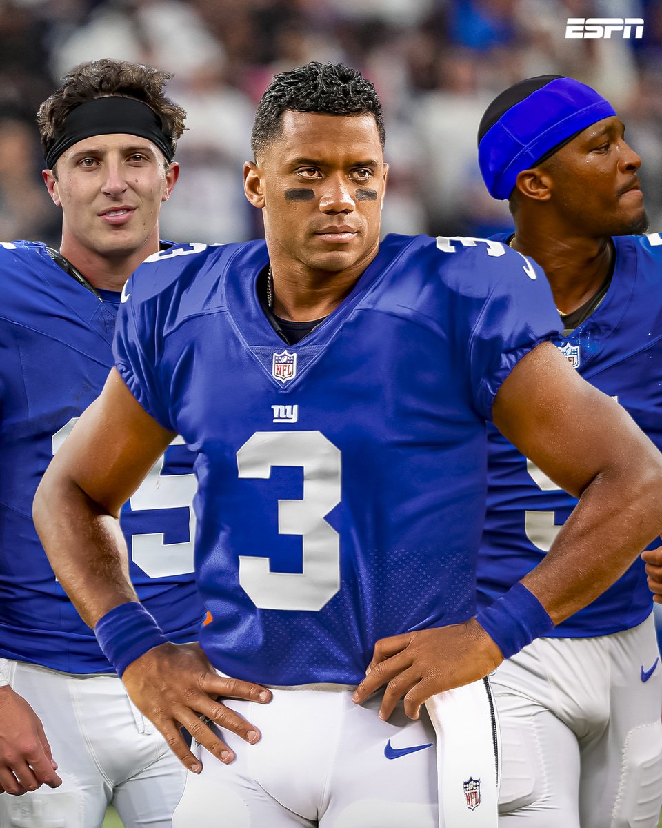 The Giants QB room after signing Russell Wilson 🗽

(via <a href="/AdamSchefter/">Adam Schefter</a>)