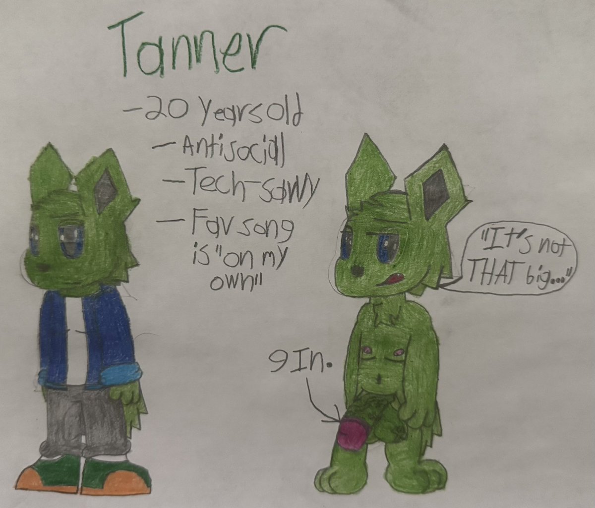 I don’t usually make posts like these too often, but I recently had some SERIOUS inspiration from <a href="/MODCAInc/">MODCA「モドカ」</a> so, here’s what I came up with: