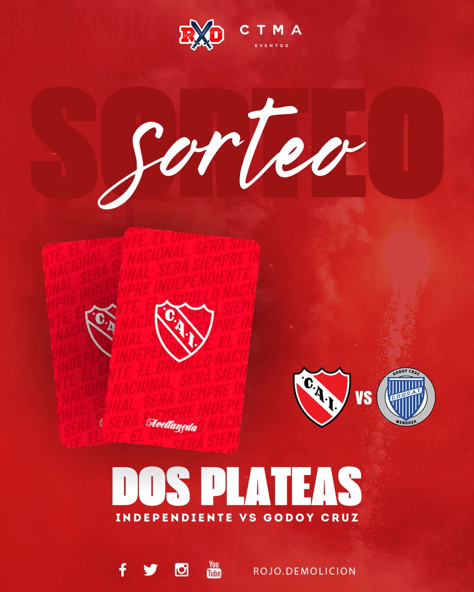 Rojo ⚔️ Demolición tweet media