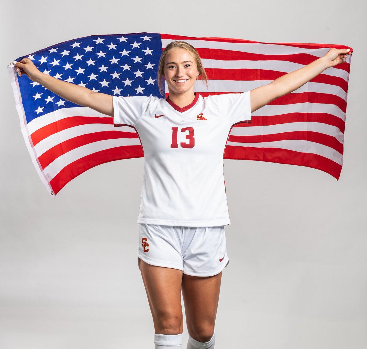USC Women's Soccer (@usc_wsoccer) on Twitter photo Love seeing <a href="/MckeownTara/">Tara McKeown</a> called back into camp with the <a href="/USWNT/">U.S. Women's National Soccer Team</a> 🇺🇸🤩✌️
She joins the squad for the April camp as the USWNT will face Brazil on April 5 at SoFi and April 8 in San Jose.
#FightOn x #WeAreSC Love seeing <a href="/MckeownTara/">Tara McKeown</a> called back into camp with the <a href="/USWNT/">U.S. Women's National Soccer Team</a> 🇺🇸🤩✌️
She joins the squad for the April camp as the USWNT will face Brazil on April 5 at SoFi and April 8 in San Jose.
#FightOn x #WeAreSC