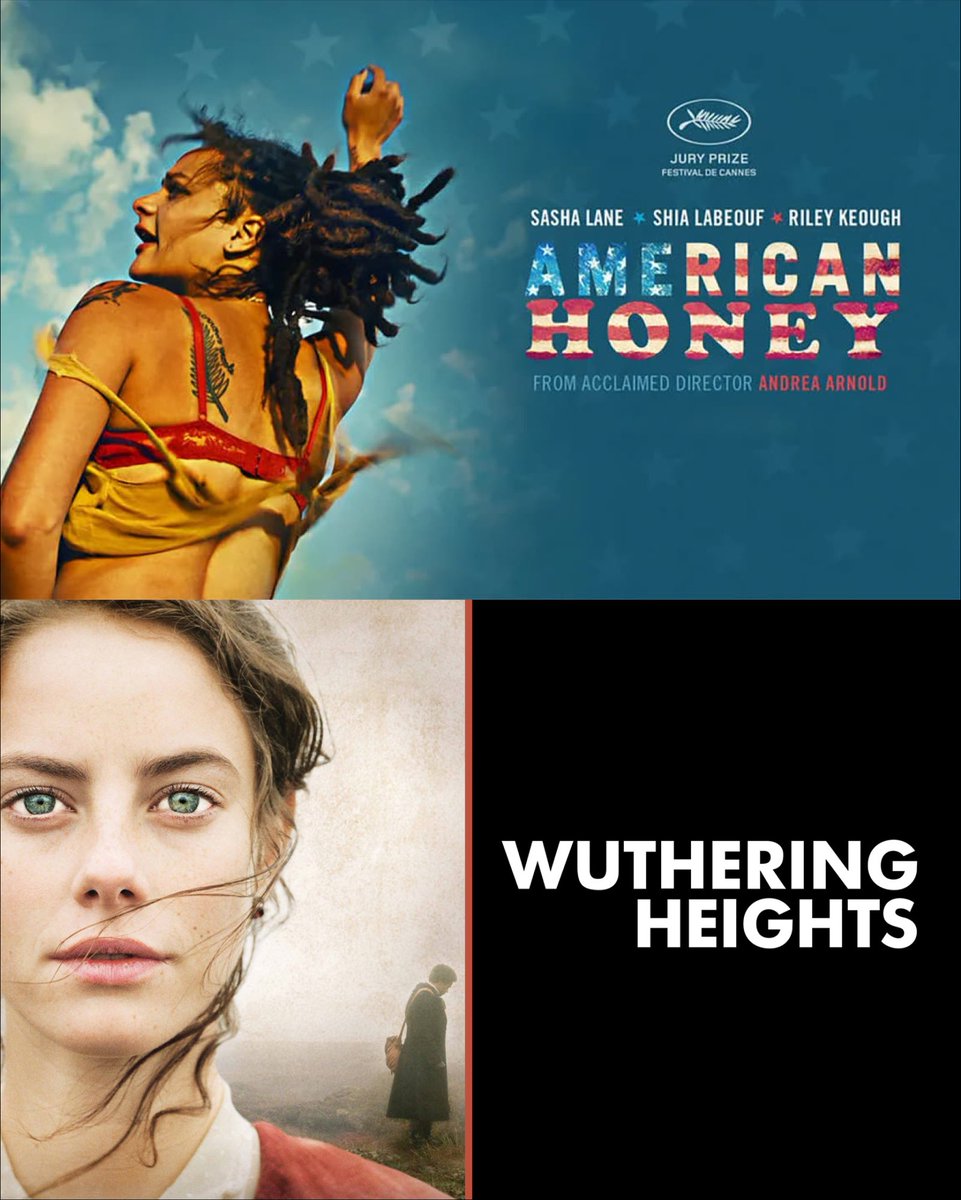 plex's tweet image. “I nearly always pick characters I want to root for” - Andrea Arnold 💪 #whm