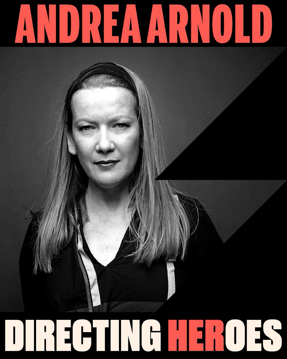 plex's tweet image. “I nearly always pick characters I want to root for” - Andrea Arnold 💪 #whm