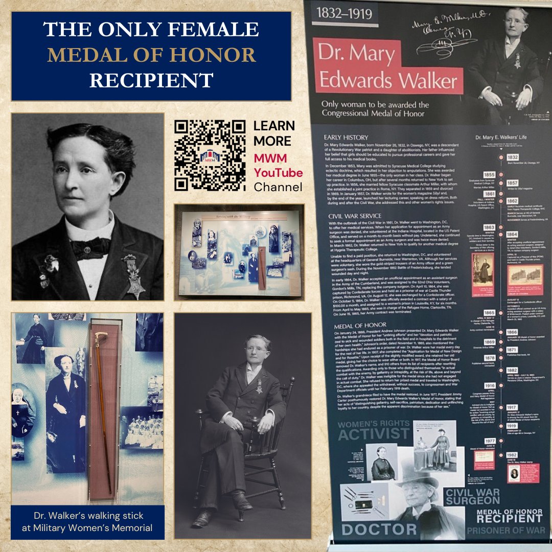 Military Women’s Memorial tweet media