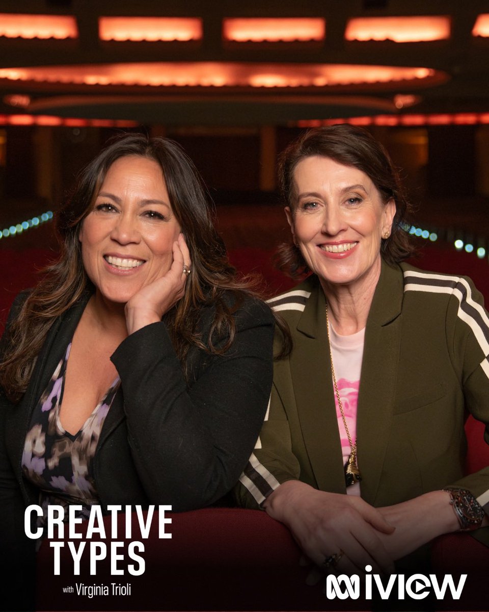 KateCeberano's tweet photo. I’m honoured to be a part of this very special series…
I’m in Episode 2 of Creative Types with Virginia Trioli. It airs on ABC TV at 8.30pm on April 8th. However, all episodes will be available to stream on ABC iview from the series launch on April 1st
#CreativeTypes @ABCTV https://t.co/AHUQsBwkNu