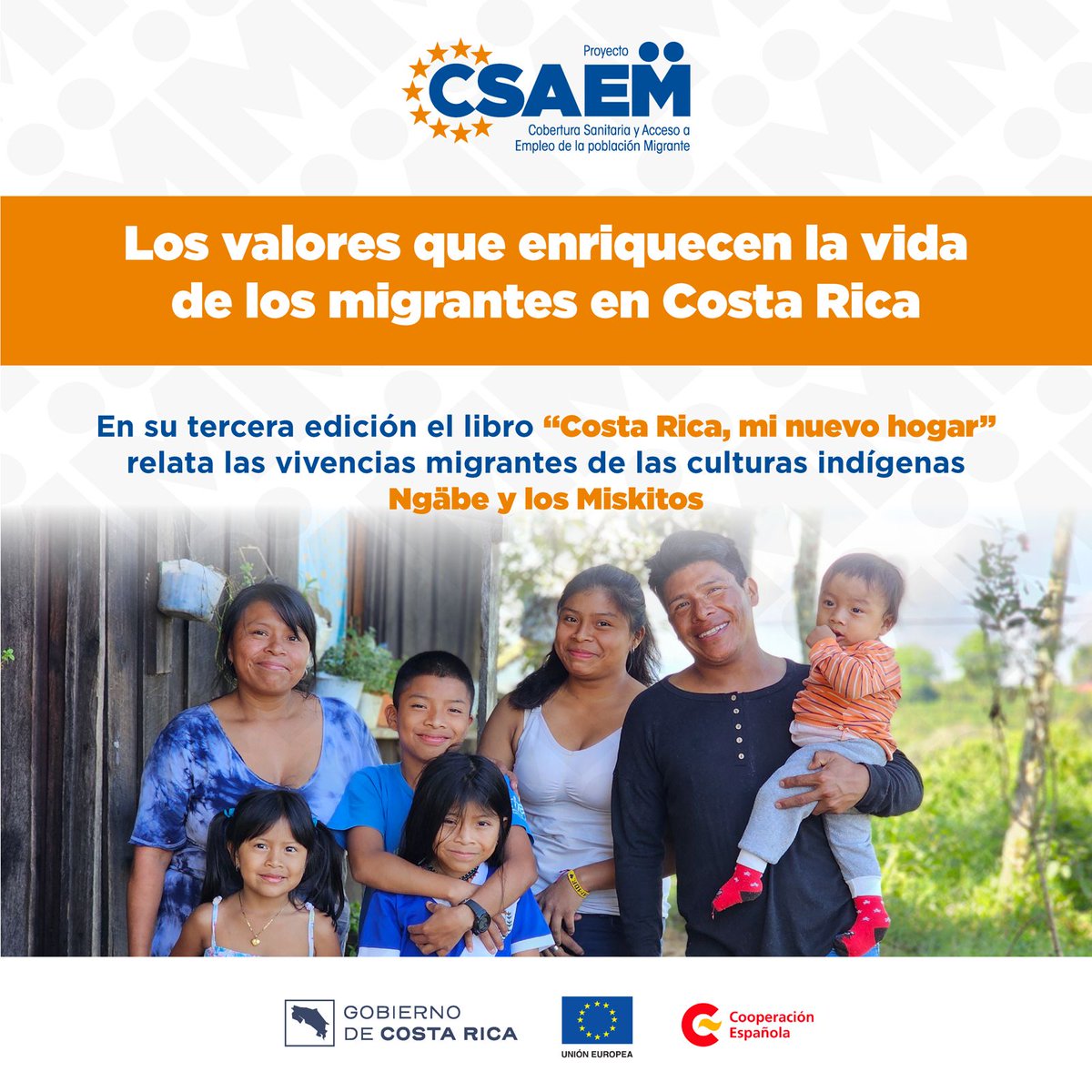 CSAEM Costa Rica tweet media