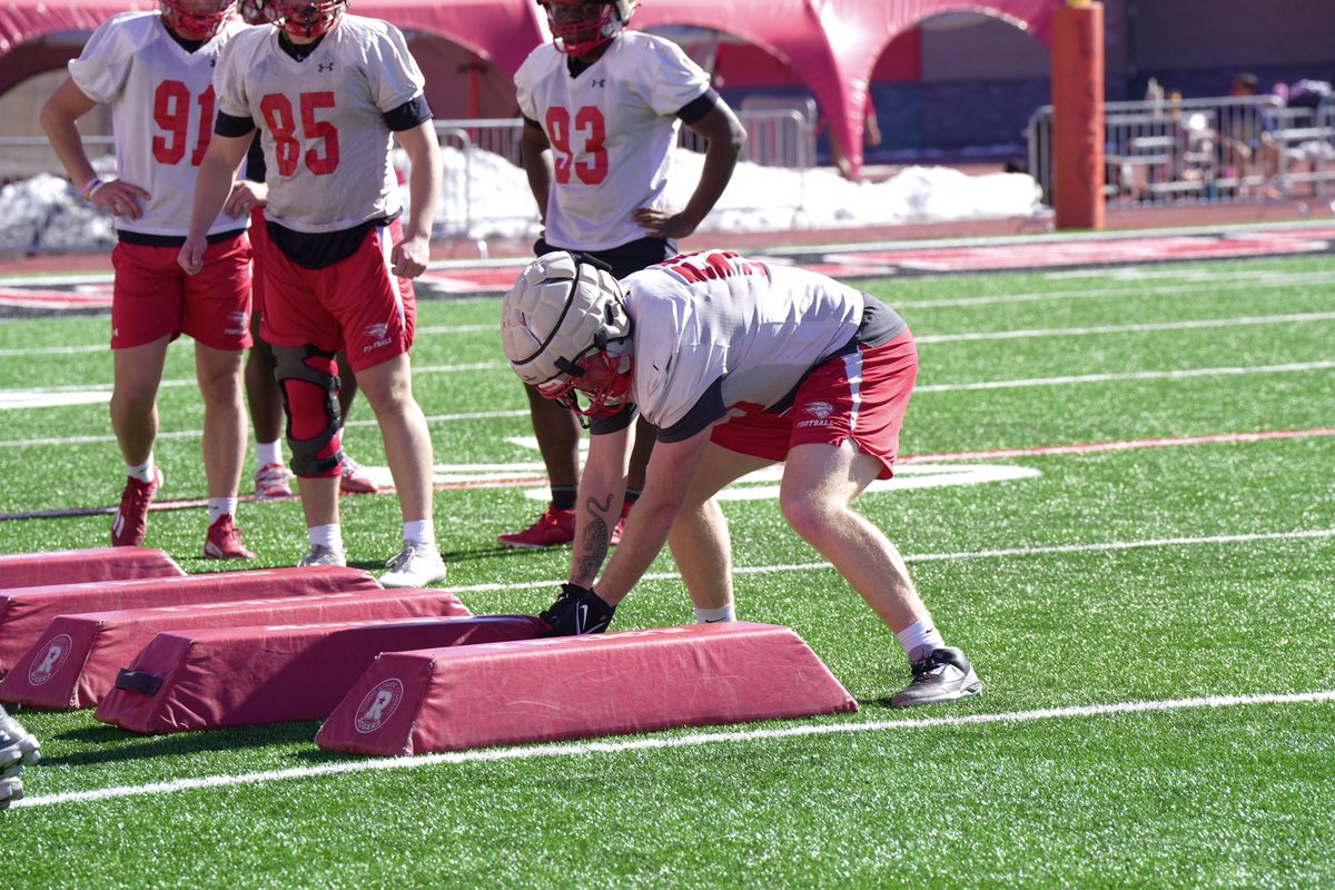 Western Colorado Mountaineers (@wcumountaineers) on Twitter photo First Day of Spring Ball ✅🏈
<a href="/MountaineerFB/">Western Colorado Football</a>
#ThinAirCrew #GoMountaineers #7723ft First Day of Spring Ball ✅🏈
<a href="/MountaineerFB/">Western Colorado Football</a>
#ThinAirCrew #GoMountaineers #7723ft