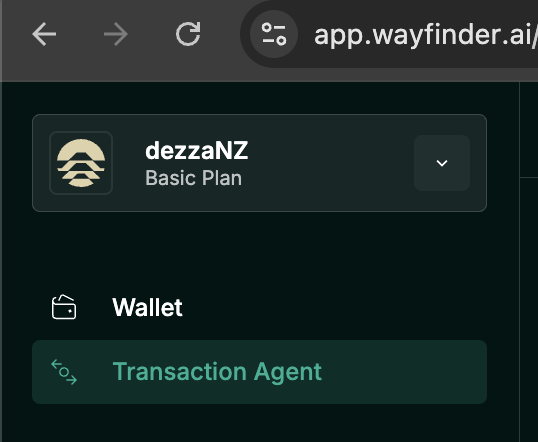 dezzaNZ's tweet photo. Once you have access to the @AIWayfinder transcation agent , you can head over and find it under your wallet.

I asked MIDAS what his capabilities were incase anyone was interested.   

Swapping tokens , bridging assets, lending and borrowing across multiple EVM chains are all a glimpse into what the agent is capable of. 

@templecrash recently said that they are adding in @berachain @AbstractChain which is another testament of how aware the team are of the evolving space around them. 

Have you interacted with MIDAS yet?

$PRIME // $PROMPT