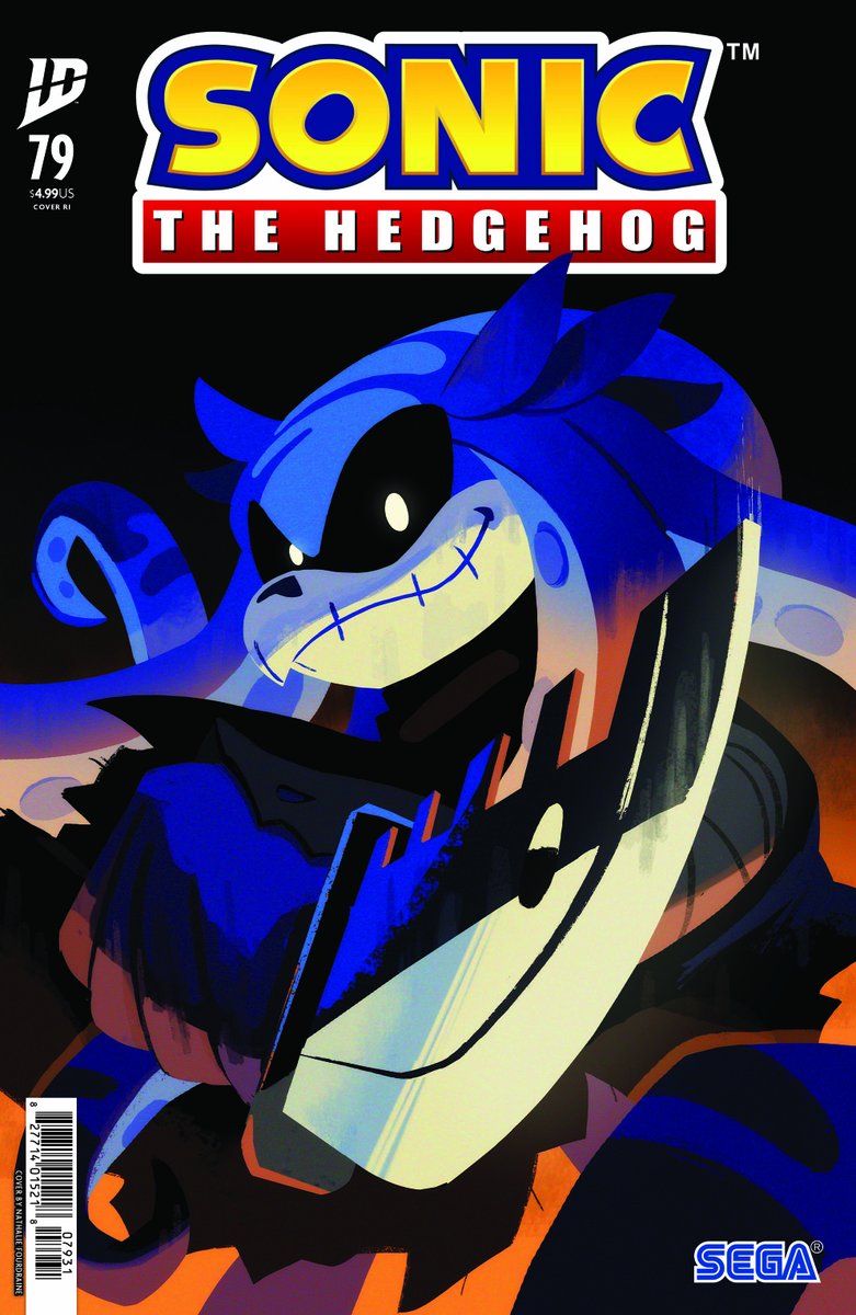 IDW Publishing (@idwpublishing) on Twitter photo You know we had to show the Sonic The Hedgehog #79 covers. 😮💨
Cover A: <a href="/AdamBryceThomas/">ABT ☕️@DRAGONCON2025</a>
Cover B: <a href="/Tyler_J_McGrath/">tyler-j-mcgrath.bsky.social</a>
Cover RI(10): Nathalie Fourdraine
Check out more covers in the April catalog at your local comic shop!
#SonicTheHedgehog #SonicComics You know we had to show the Sonic The Hedgehog #79 covers. 😮💨
Cover A: <a href="/AdamBryceThomas/">ABT ☕️@DRAGONCON2025</a>
Cover B: <a href="/Tyler_J_McGrath/">tyler-j-mcgrath.bsky.social</a>
Cover RI(10): Nathalie Fourdraine
Check out more covers in the April catalog at your local comic shop!
#SonicTheHedgehog #SonicComics