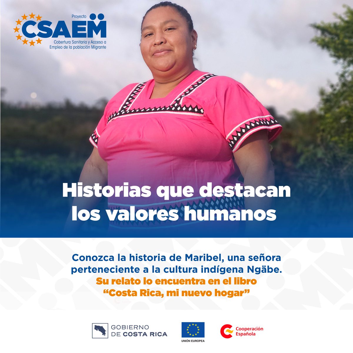 CSAEM Costa Rica tweet media