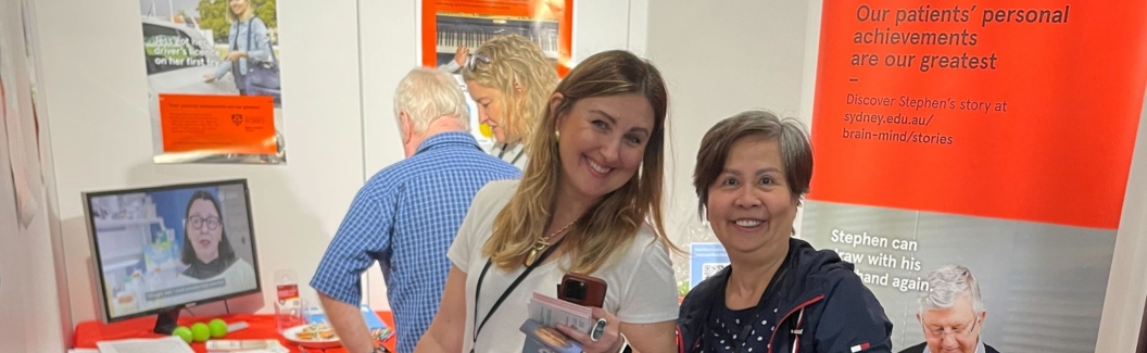 Brain & Mind Centre (@brainmind_usyd) on Twitter photo #NSWSeniorsFestival welcomed thousands <a href="/ICCSyd/">ICC Sydney</a>
<a href="/FaceDementiaAU/">Facing Dementia Together</a> with <a href="/leefay_low/">Lee-Fay Low</a> breaks down dementia stigma in non-English communities
<a href="/HBAProgram_USYD/">Healthy Brain Ageing Program, University of Sydney</a> with <a href="/Prof_Naismith/">Sharon Naismith, AM, FASSA</a> #NeuroMusic uses 🎶 to slow cognitive decline
✅bit.ly/BMCSeniorsExpo…
<a href="/Sydney_Science/">Sydney Science</a> , <a href="/syd_health/">Sydney Health</a> #NSWSeniorsFestival welcomed thousands <a href="/ICCSyd/">ICC Sydney</a>
<a href="/FaceDementiaAU/">Facing Dementia Together</a> with <a href="/leefay_low/">Lee-Fay Low</a> breaks down dementia stigma in non-English communities
<a href="/HBAProgram_USYD/">Healthy Brain Ageing Program, University of Sydney</a> with <a href="/Prof_Naismith/">Sharon Naismith, AM, FASSA</a> #NeuroMusic uses 🎶 to slow cognitive decline
✅bit.ly/BMCSeniorsExpo…
<a href="/Sydney_Science/">Sydney Science</a> , <a href="/syd_health/">Sydney Health</a>