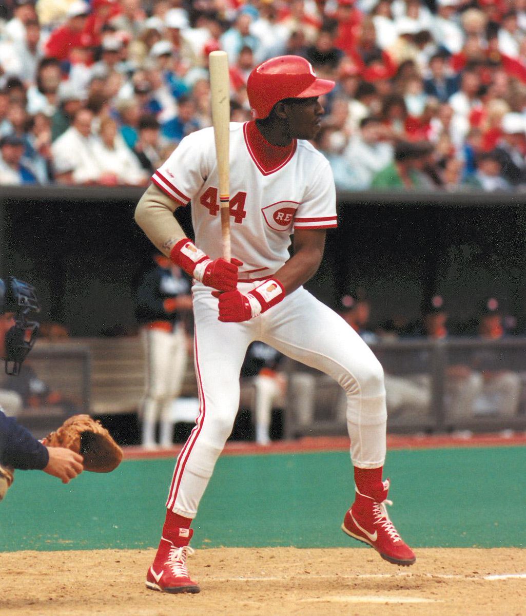 This is the perfect Cincinnati Reds uniform