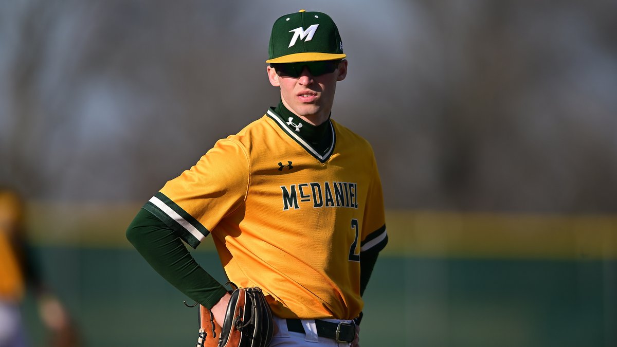 McDaniel College Athletics (@mcdanielsports) on Twitter photo Sophomore Shea McKenna had a 5-for-5 day with three RBIs and two runs scored to lead <a href="/McDaniel_BASE/">McDaniel College Baseball</a> to a 15-5 win over Wilson on Tuesday from Preston Field.
RECAP: bit.ly/3Xuobu5
#GetOnTheHill #d3baseball Sophomore Shea McKenna had a 5-for-5 day with three RBIs and two runs scored to lead <a href="/McDaniel_BASE/">McDaniel College Baseball</a> to a 15-5 win over Wilson on Tuesday from Preston Field.
RECAP: bit.ly/3Xuobu5
#GetOnTheHill #d3baseball