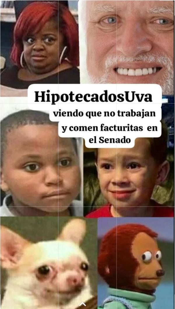 estafadauva's tweet photo. @SenadoArgentina Que pasa con @DPNArgentina respecto a @hipotecadosuva ? Estamos en la lona señores y tenemos 1 proyecto cajoneado en @SenadoArgentina . Tenemos hipotecas usureras indexadas x inflación.  Pagamos la inflación d 3 gobiernos,  nos están destrozando. @VickyVillarruel @ezeatauche https://t.co/3xL0K3m7LV
