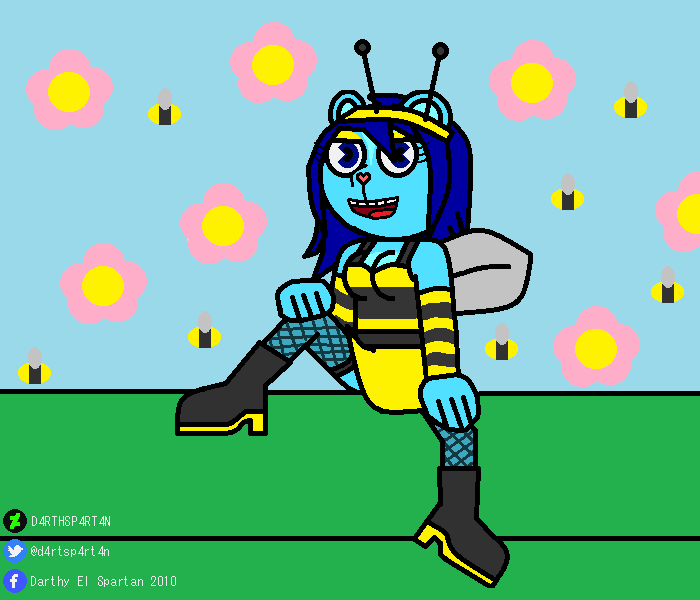 d4rthsp4rt4n's tweet photo. Messlie (my HTF OC) with her Bee costume ππΌ
#fanart #happytreefriends #htfoc #messlie https://t.co/TCQT0KDbPu