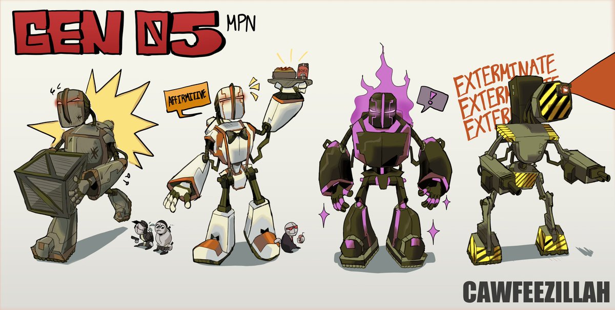 The nexus bots
#madnesscombat