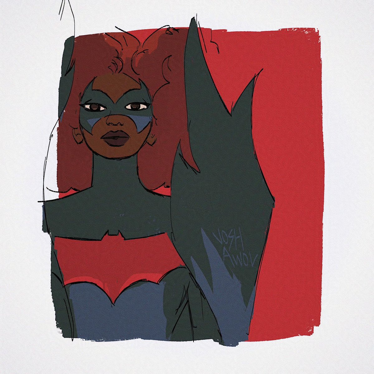 ryan wilder is batwoman.

5 days.