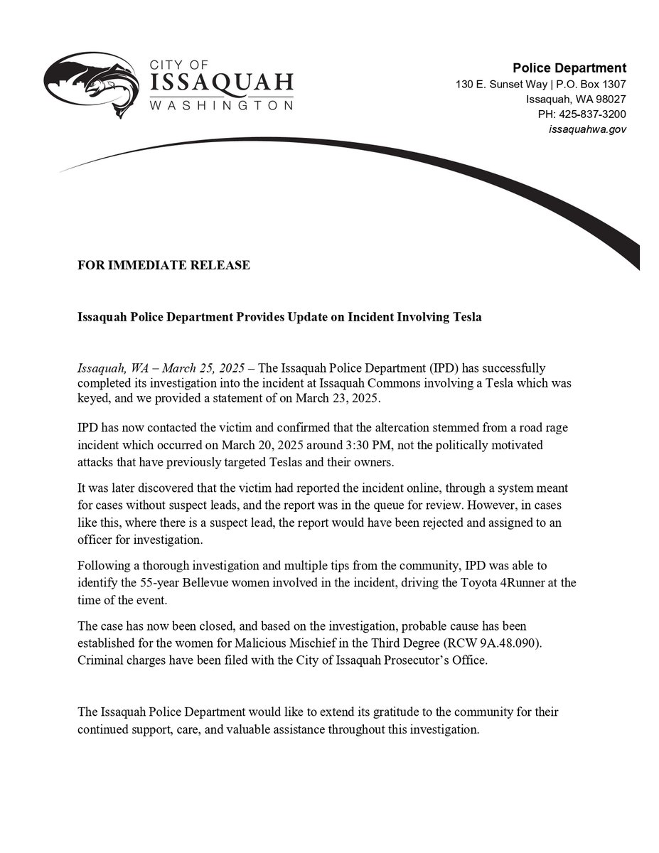 IssaquahPolice's tweet image. 